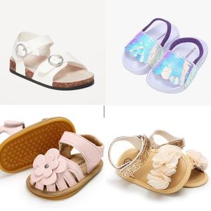 $5 OR 3 for $10-Size 3 sandal bundle